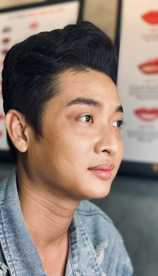 HAIRSTROKE SỢI MÀY NAM