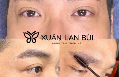 Đàn Ông Có Nên Xăm Mày Không? Tìm Hiểu Cùng Xuân Lan Bùi Beauty & Spa