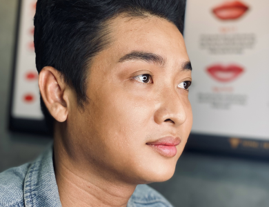 HAIRSTROKE SỢI MÀY NAM