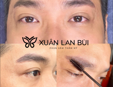 Đàn Ông Có Nên Xăm Mày Không? Tìm Hiểu Cùng Xuân Lan Bùi Beauty & Spa