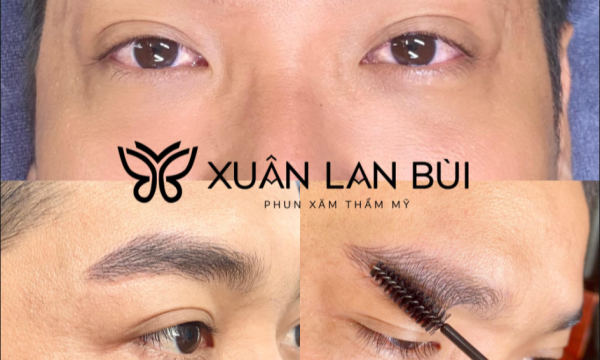 Đàn Ông Có Nên Xăm Mày Không? Tìm Hiểu Cùng Xuân Lan Bùi Beauty & Spa